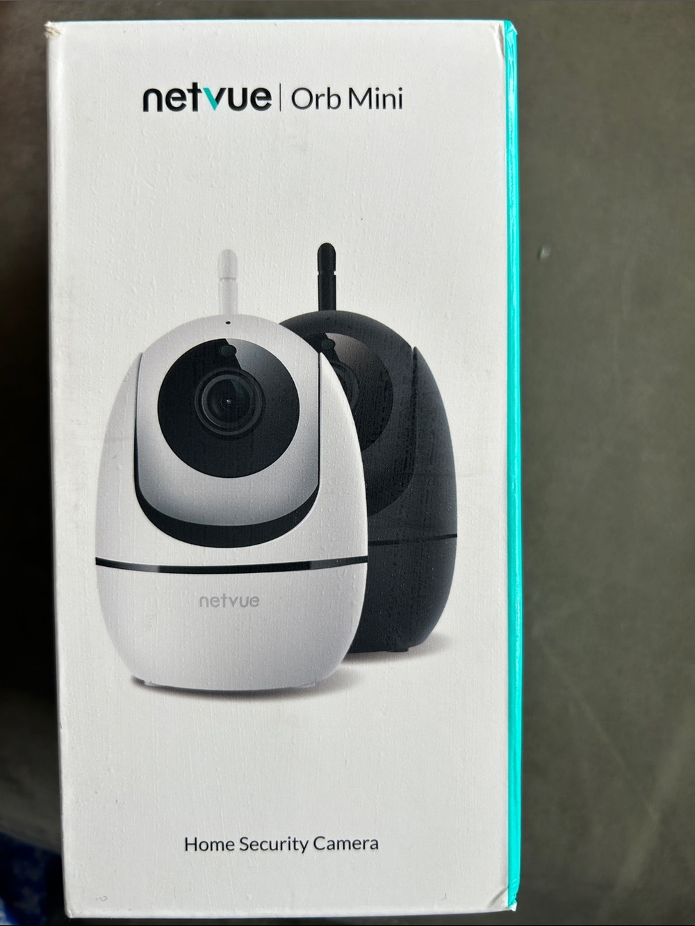 Orb Mini Home Security Camera - White